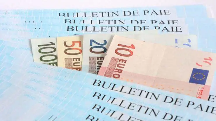 calcul acompte sur salaire bulletin paie