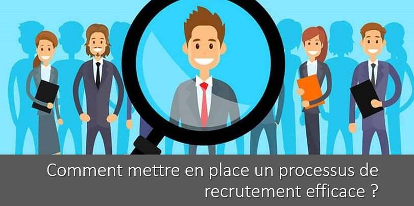 Comment Mettre En Place Un Processus De Recrutement Efficace