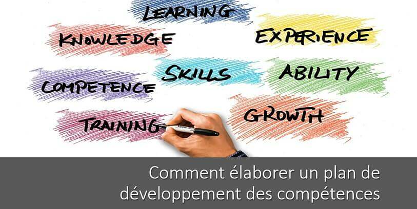 Construire un plan de développement des compétences en étapes clés