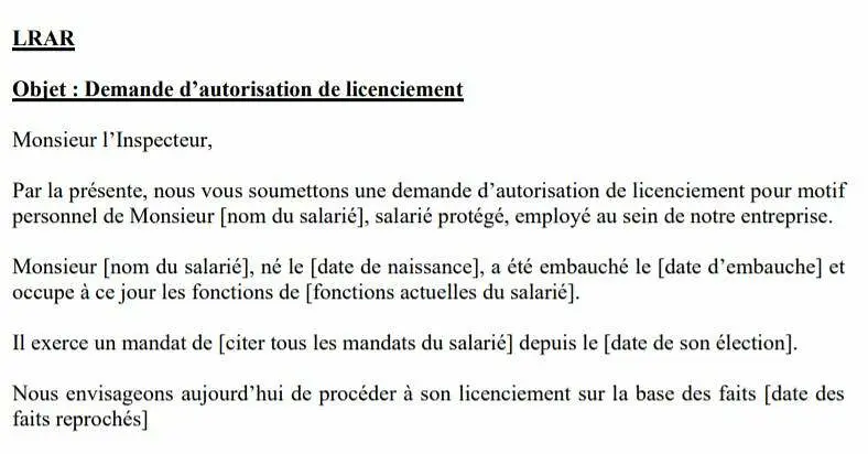 modele-lettre-inspection-travail-licenciement-membre-cse