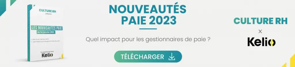 nouveautés paie taux 2023