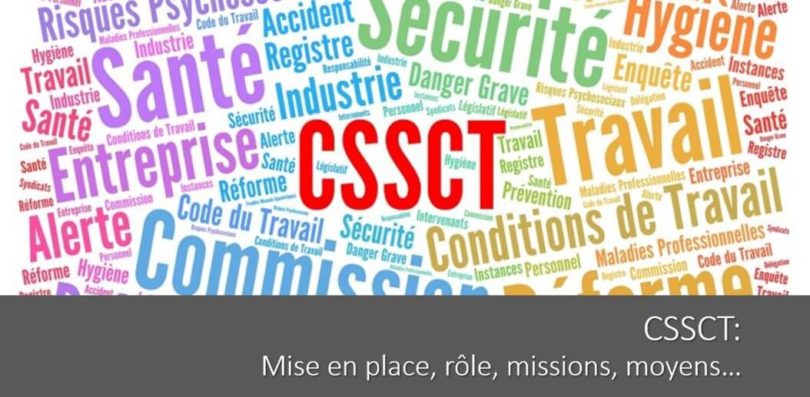 La Cssct Mise En Place Role Missions Moyens D Action