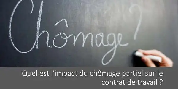 impact-chomage-partiel-contrat-travail