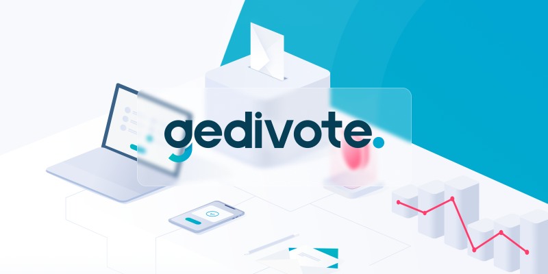 Gedivote, la solution pour dématérialiser vos élections CSE