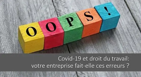 erreurs-entreprise-droit-travail-covid-19-coronavirus