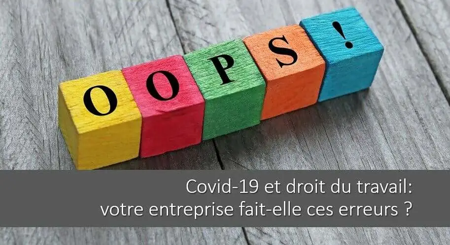 erreurs-entreprise-droit-travail-covid-19-coronavirus