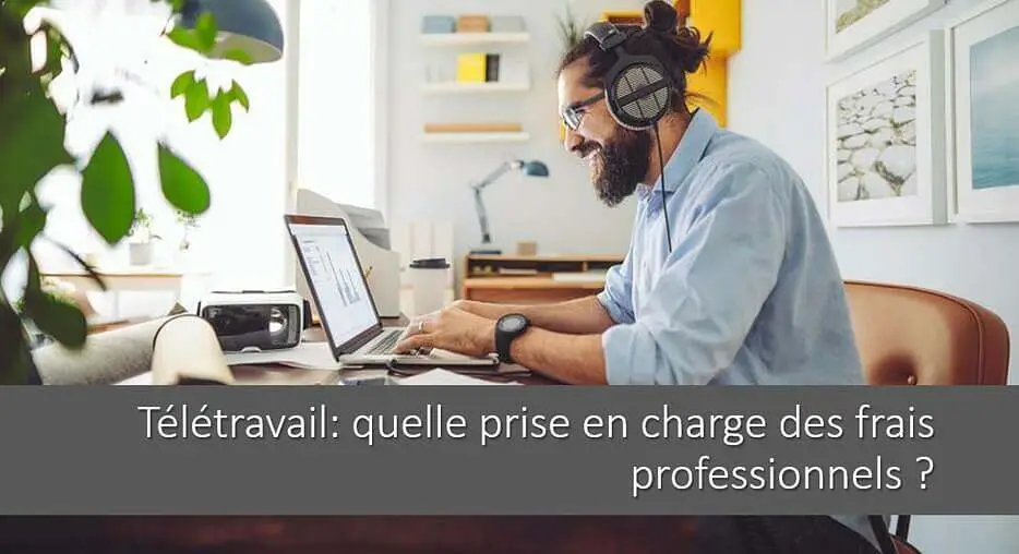 teletravail-prise-charge-frais-professionnels-entreprise-employeur