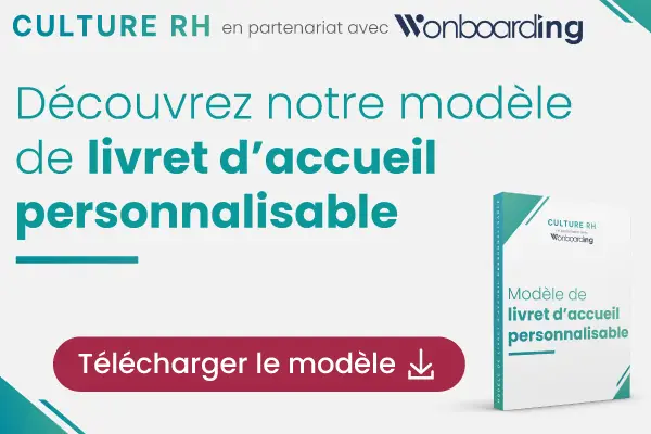 livret accueil personnalisable