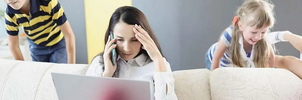 télétravail-inégalité-femmes-hommes-souffrance-burn-out-enfants