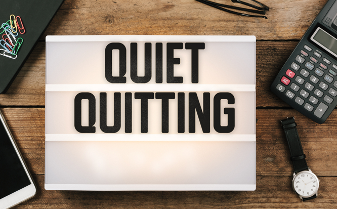 #TendancesRH : le “quiet quitting” ou la démission silencieuse