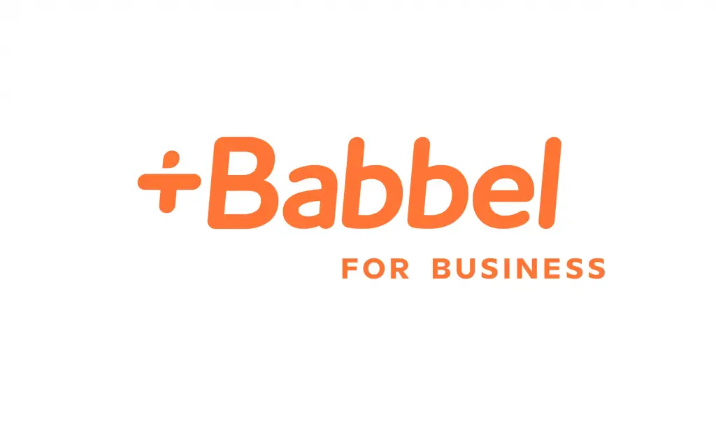 babbel for business logo