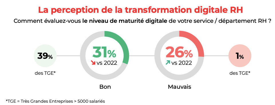 Les entreprises françaises face au digital : le baromètre 2023