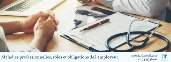 juritravail-maladie-professionnelle-role-obligations-employeur