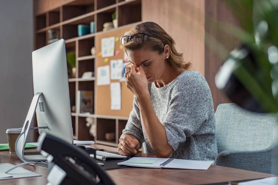 73 % des salariés luttent contre le stress et le burnout en silence
