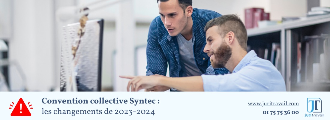 Convention collective Syntec : les changements de 2023-2024