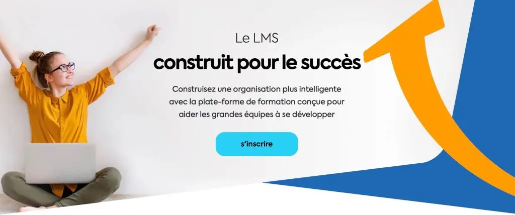 image du logiciel de formation Talent LMS