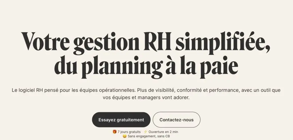 image du logiciel de gestion du personnel Combo