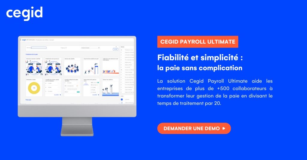 logiciel RH paie Cegid Payroll Ultimate
