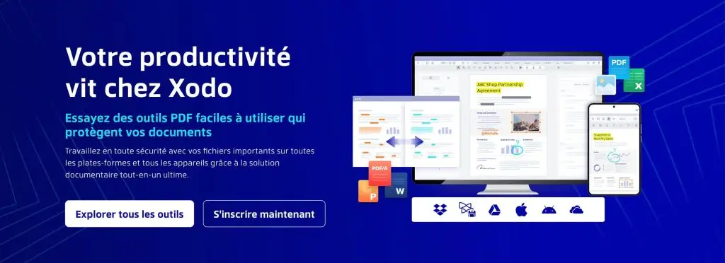 image du logiciel de signature électronique Xodo Sign