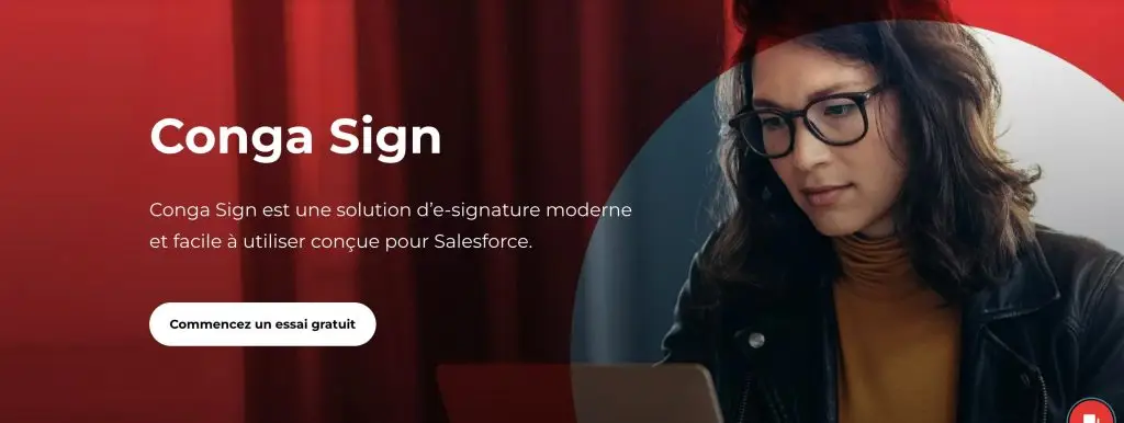 image du logiciel de signature électronique conga