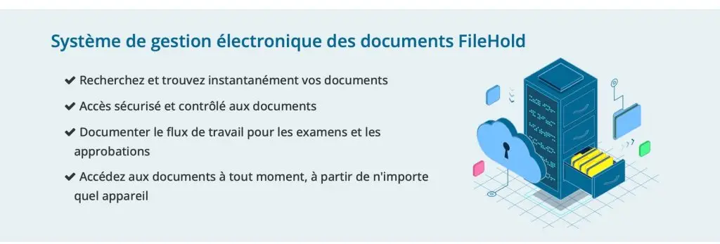 image du logiciel de GED File Hold