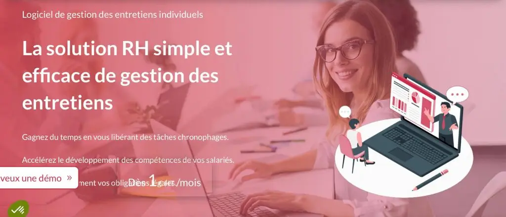 logiciel d'entretiens professionnels Quick MS