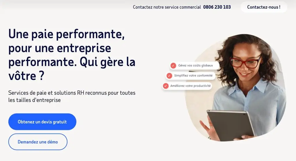 image logiciel fiche de paie ADP GSI
