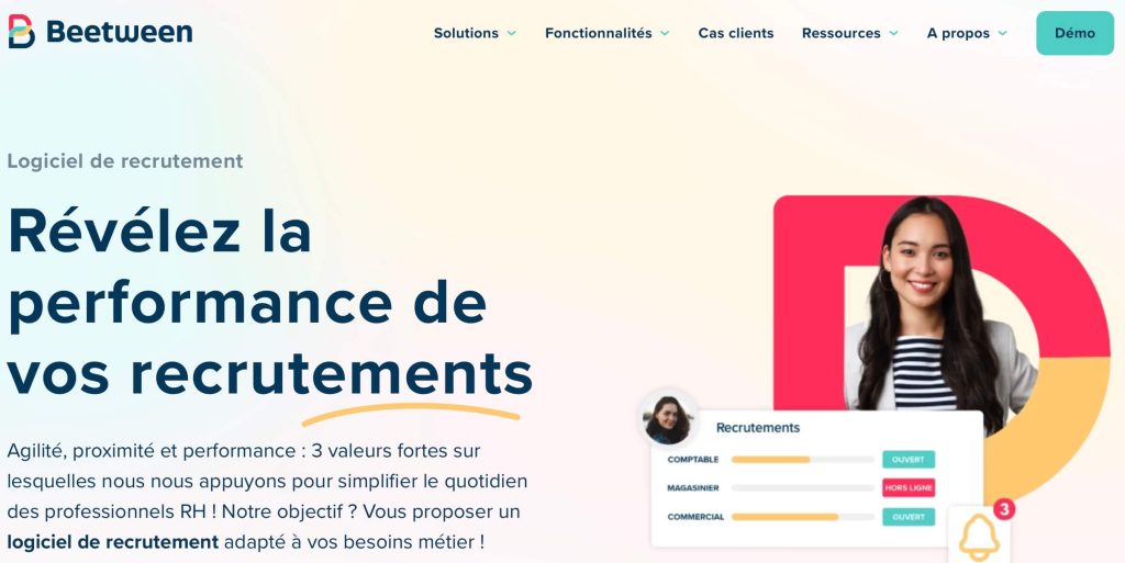 image du logiciel de recrutement Beetween