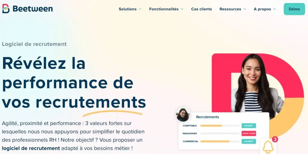 image du logiciel de recrutement Beetween