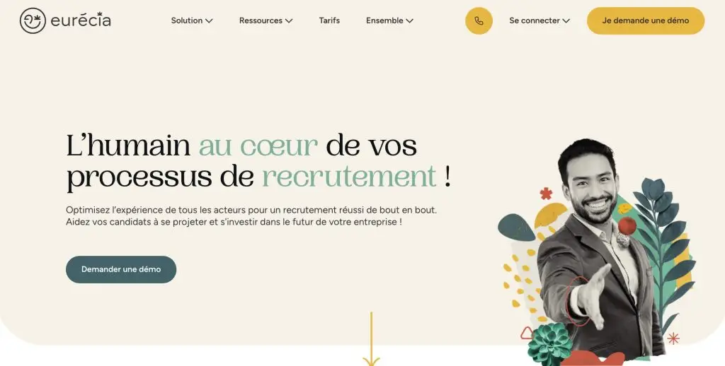 image du logiciel de recrutement Eurecia