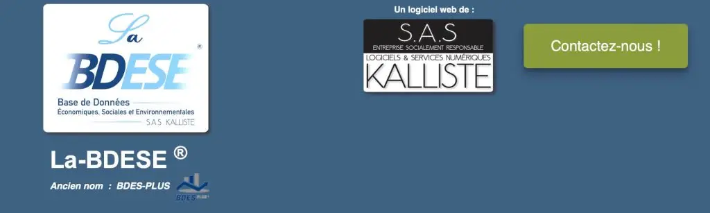 logiciel BDESE kallyste