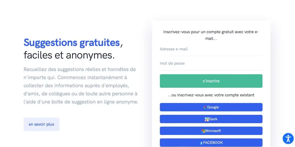 logiciel avis salarie free suggestion box