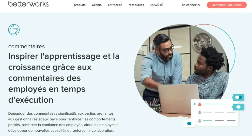 image logiciel avis salariés betterworks