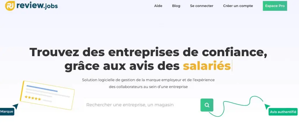 logiciel avis salariés review jobs