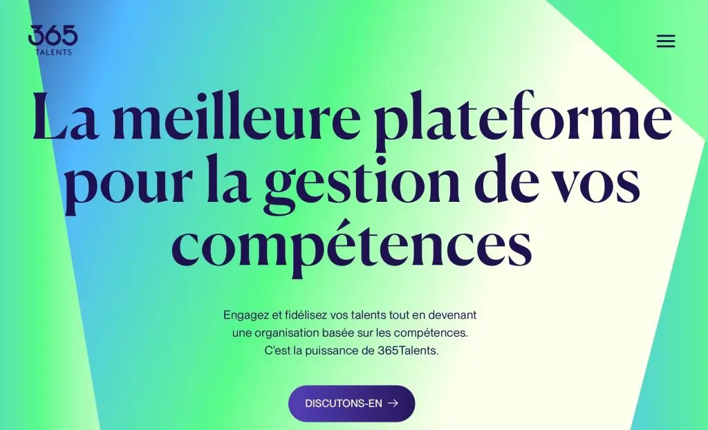 logiciel de gestion des talents 365 talents