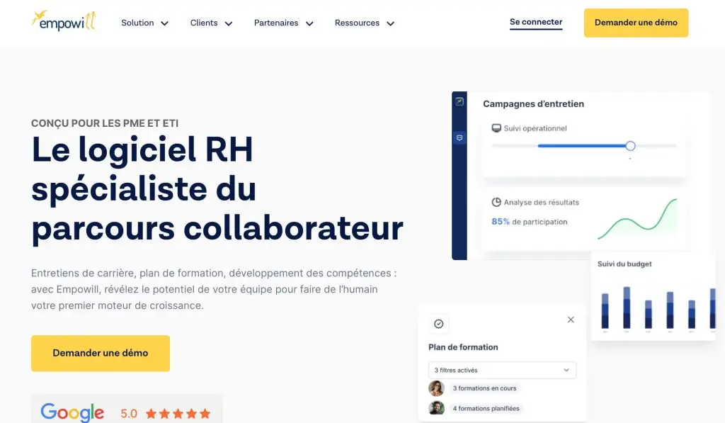 logiciel de gestion des talents Empowill