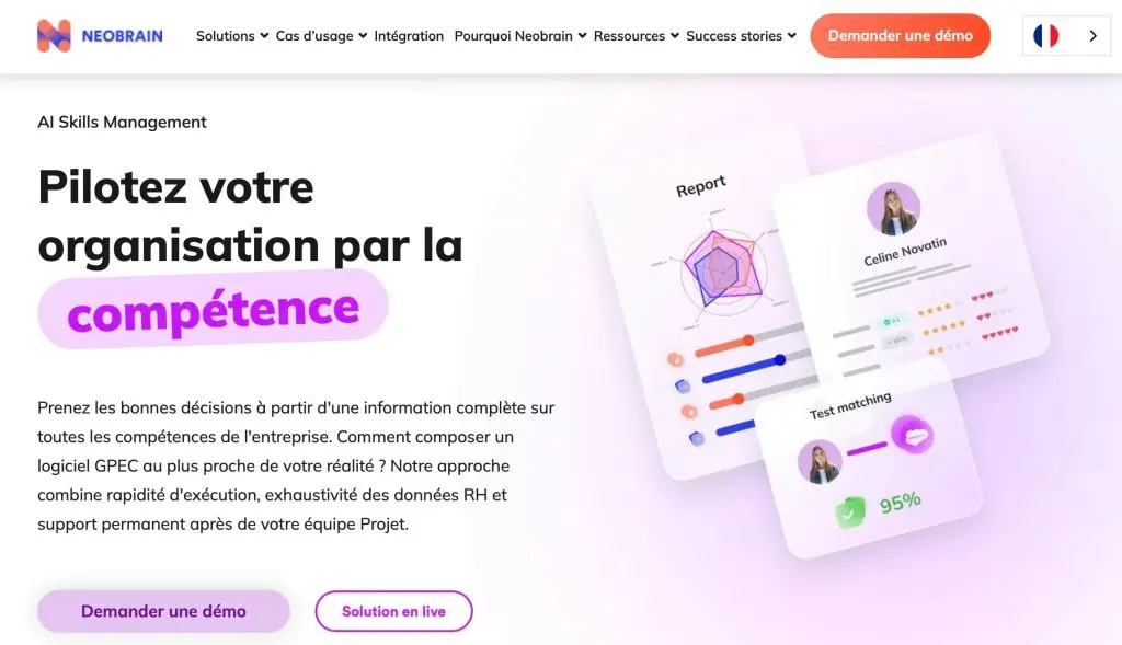 logiciel de gestion des talents Neobrain