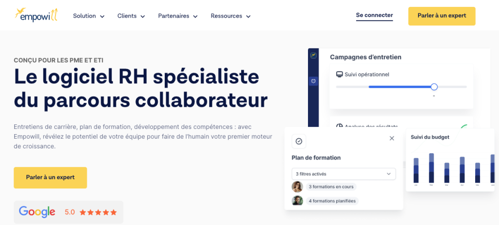 image du logiciel Empowill logiciel de gestion des competences