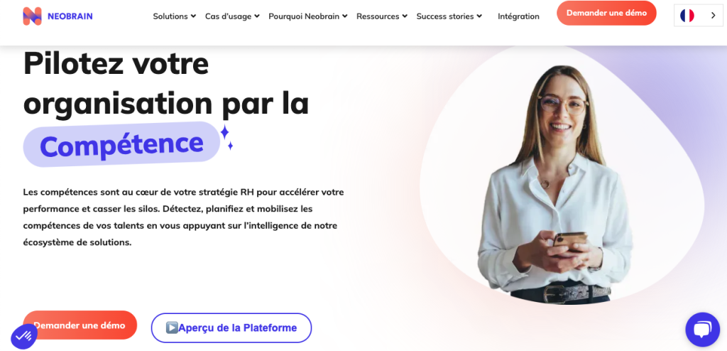 image du logiciel Neobrain logiciel de gestion des competences