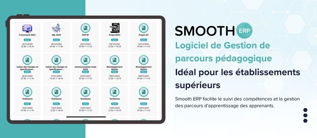 image du logiciel de formation smooth erp