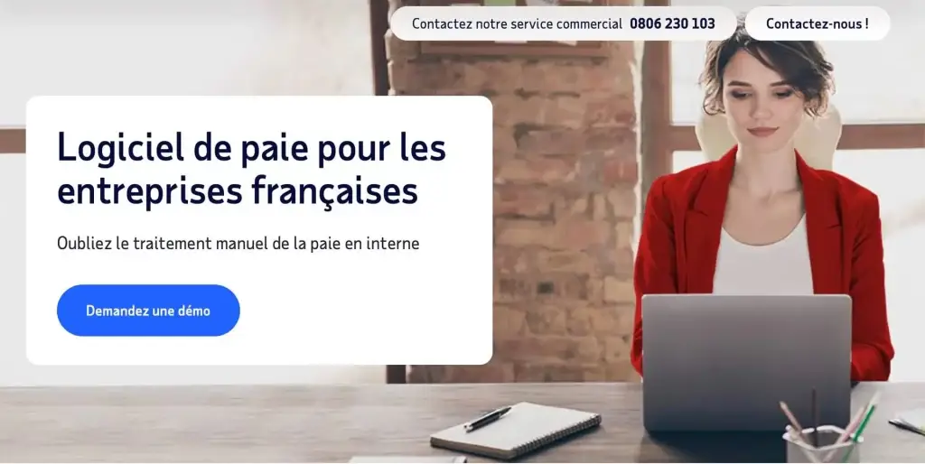 logiciel de paie gratuit ADP