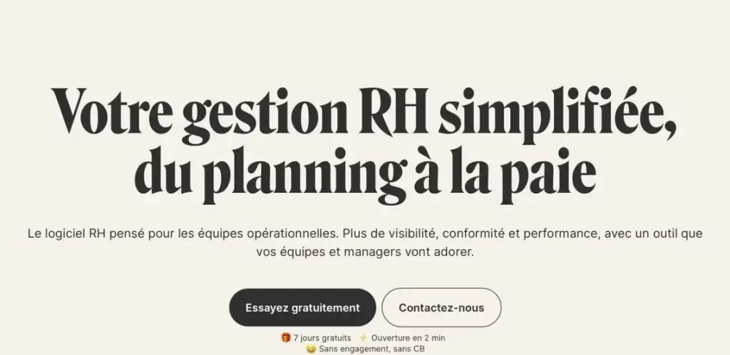 logiciel de planning du personnel gratuit  combo