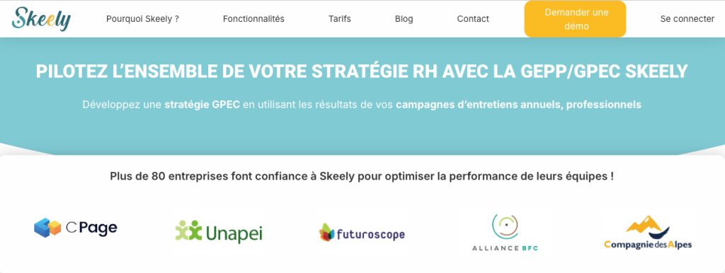 image du logiciel skeely logiciel de gestion des competences