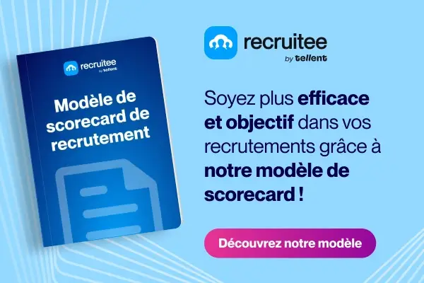 tellent modèle recrutement scorecard