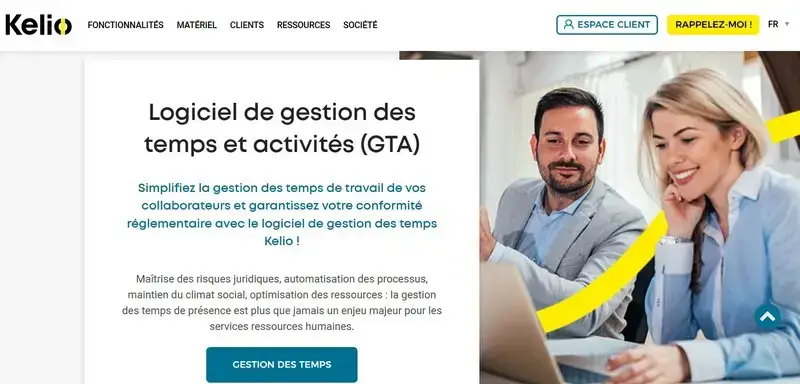 image logiciel gestion du temps Kelio