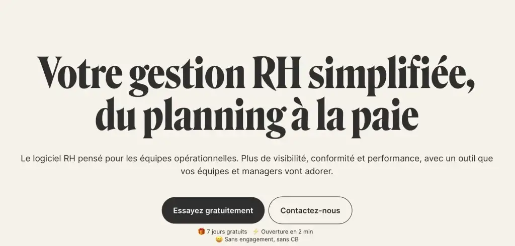 image du logiciel de gestion RH Combo