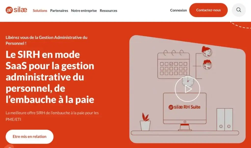 image du logiciel de gestion RH Silae