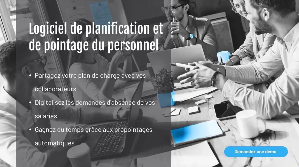 image de l'outil de planification staff planning