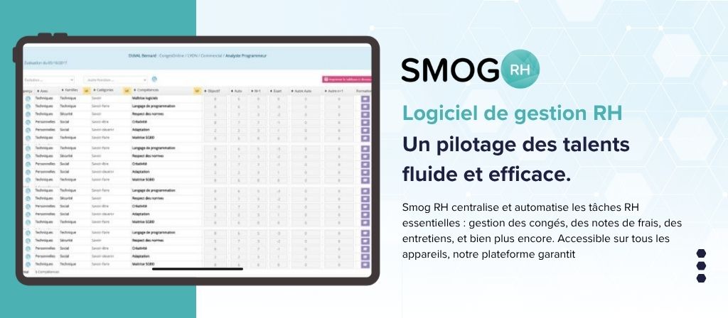 image du logiciel de gestion RH Smog RH