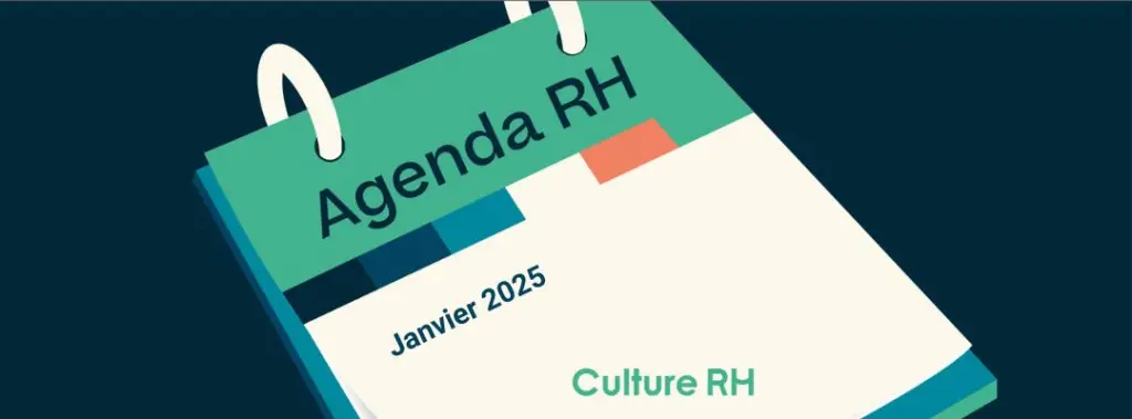 agenda rh janvier 2025